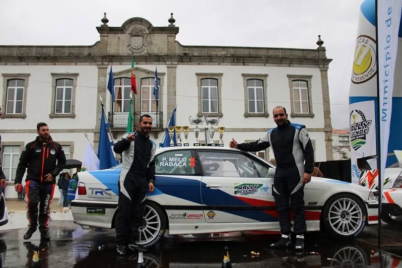 Pedro Melo / Nicolau Rabaça em BMW M3