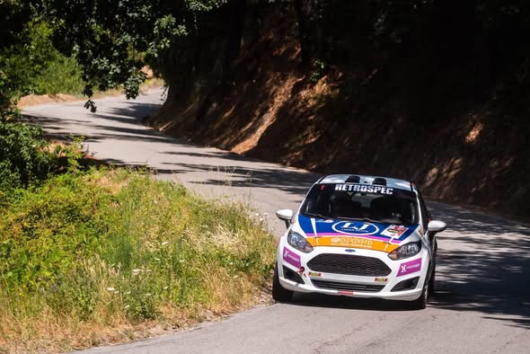 Rafael Cunha / Gonçalo Cunha em Ford Fiesta R200